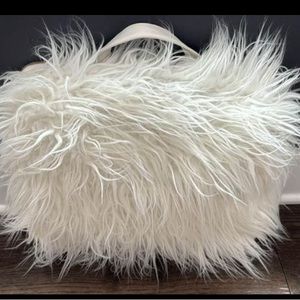 Faux Fur Lap Desk